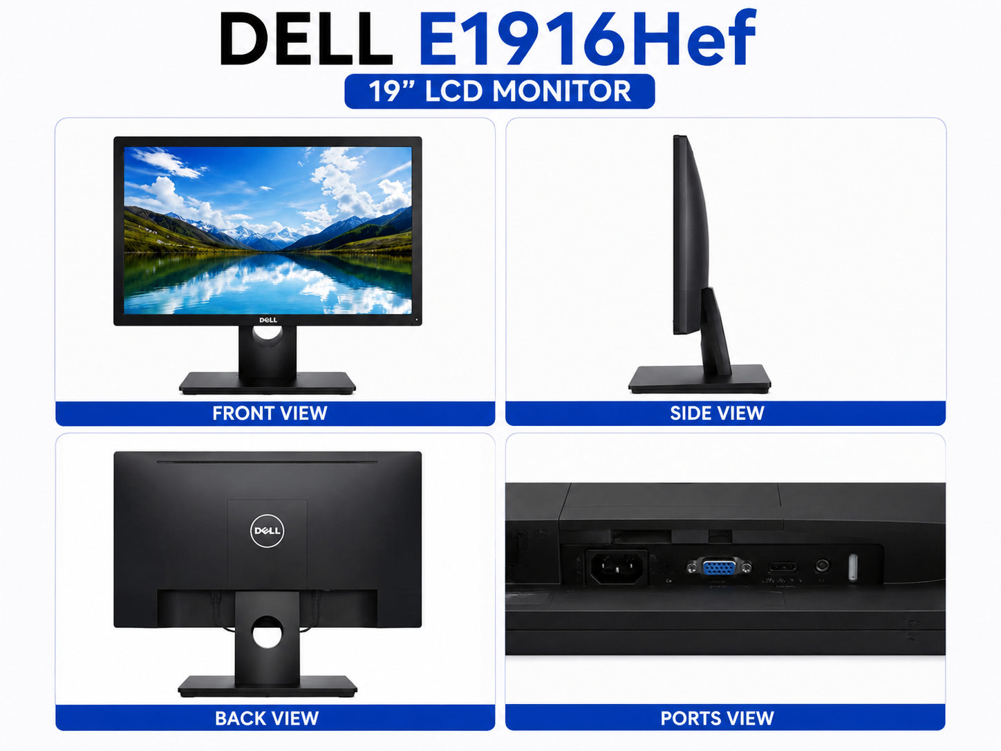 Dell E1916Hef - Image 2